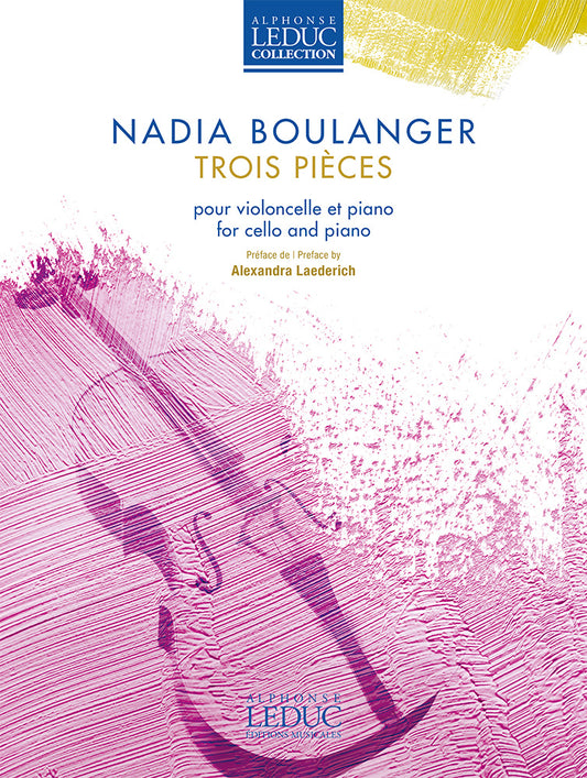 3 Pièces | Nadia Boulanger | Violoncelle