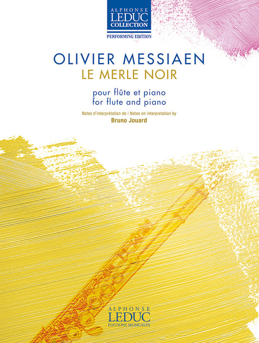 Le Merle noir | Olivier Messiaen | Flûte