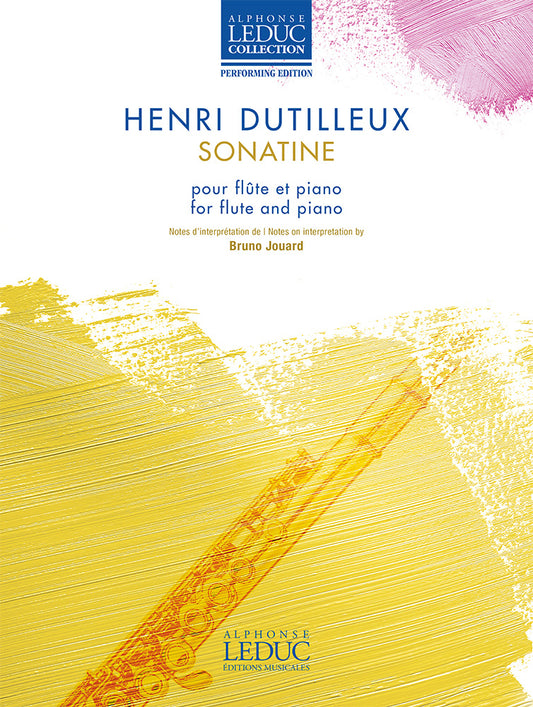 Sonatine | Henri Dutilleux | Flûte