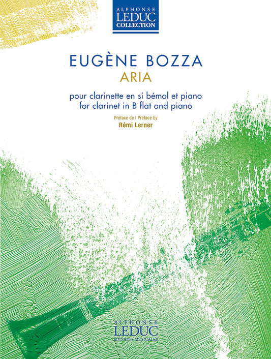 Aria | Eugène Bozza | Clarinette