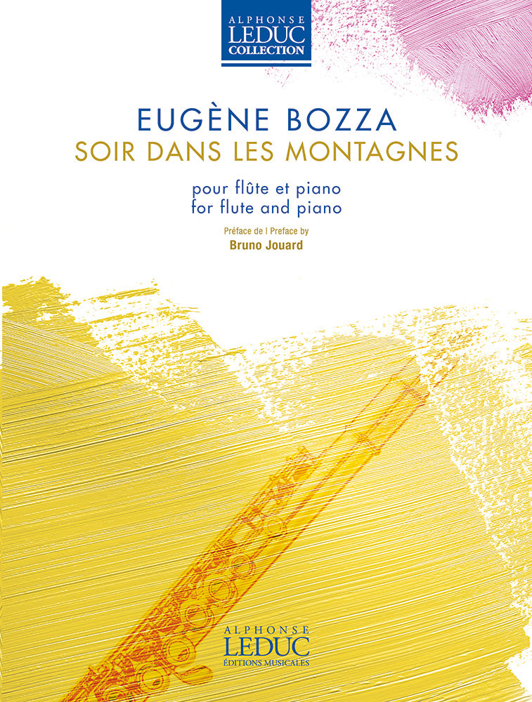 Soir dans les montagnes | Eugène Bozza | Flûte