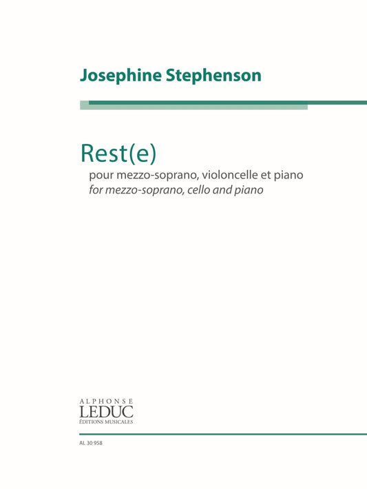Rest(e) | Josephine Stephenson | Voix