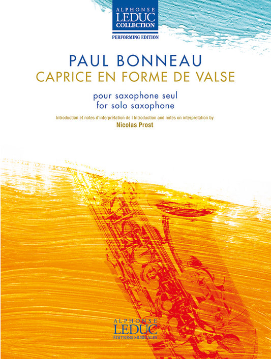 Caprice en forme de valse | Paul Bonneau | Saxophone