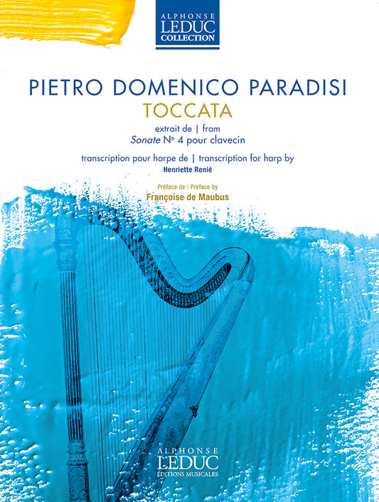 Toccata pour harpe | Pietro Domenico Paradisi