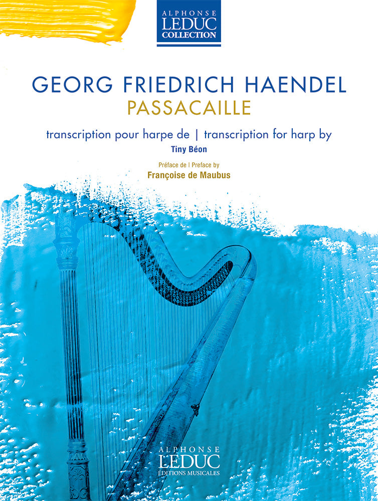 Passacaille pour harpe | Georg Friedrich Händel