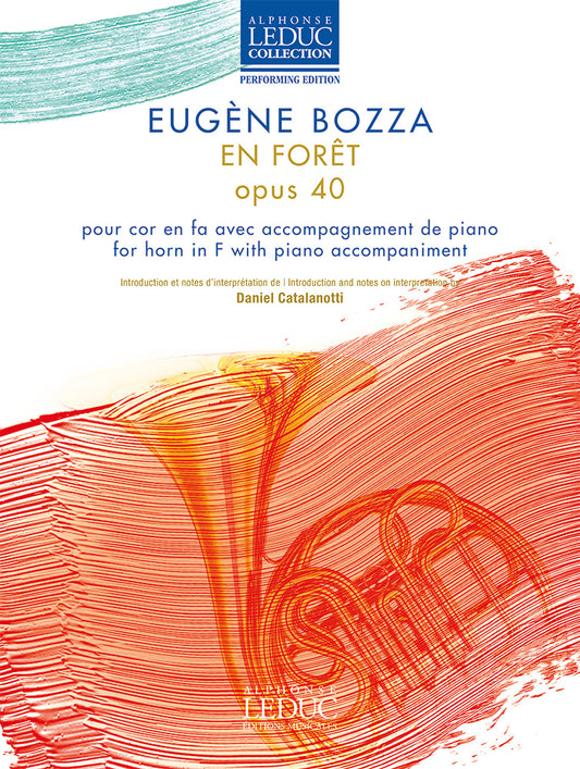 En Forêt opus 40 | Eugène Bozza | Cor