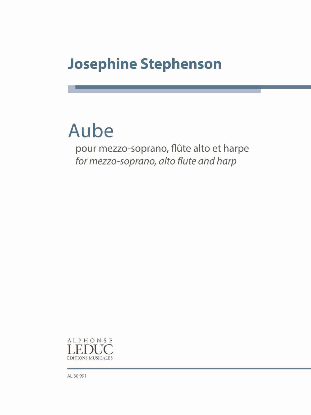 Aube | Josephine Stephenson | Voix