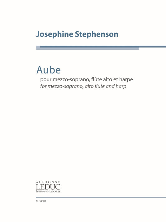 Aube | Josephine Stephenson | Voix