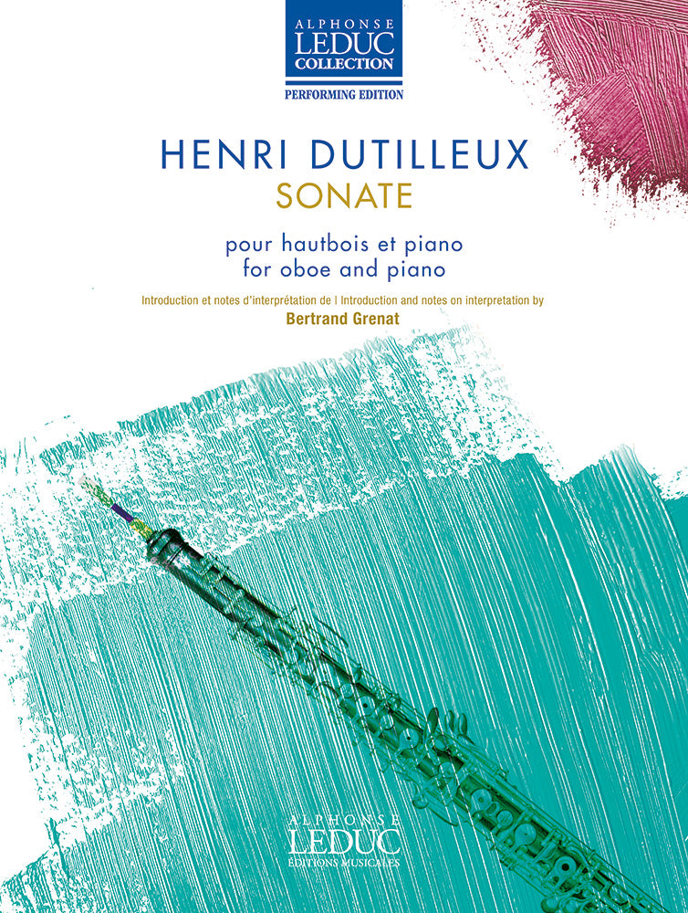 Sonate pour hautbois et piano | Henri Dutilleux