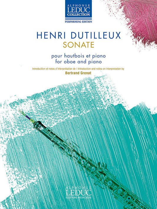 Sonate pour hautbois et piano | Henri Dutilleux