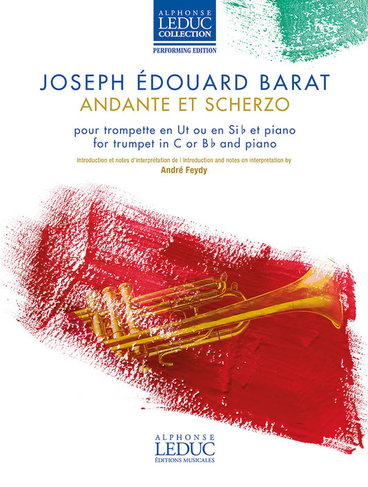 Andante et Scherzo | Joseph Edouard Barat | Trompette