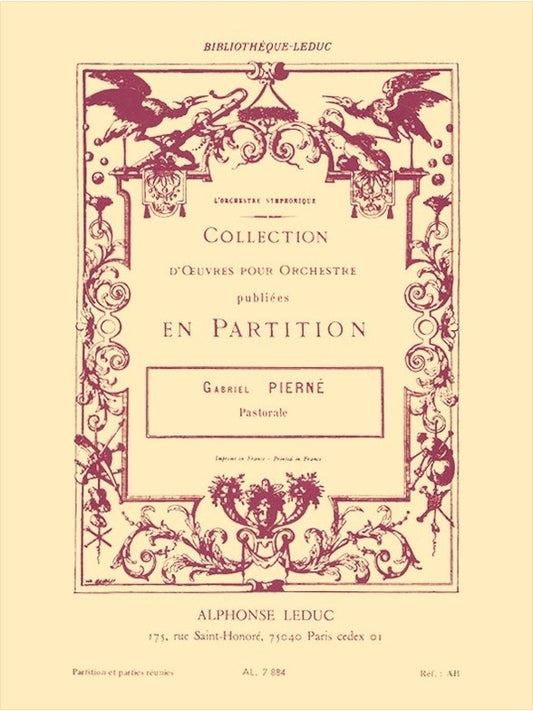 Pastorale, op. 14 (quintette à vent) | Gabriel Pierné