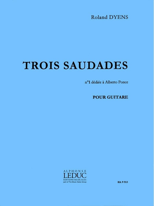 3 Saudades/N01 | Dyens | Guitare