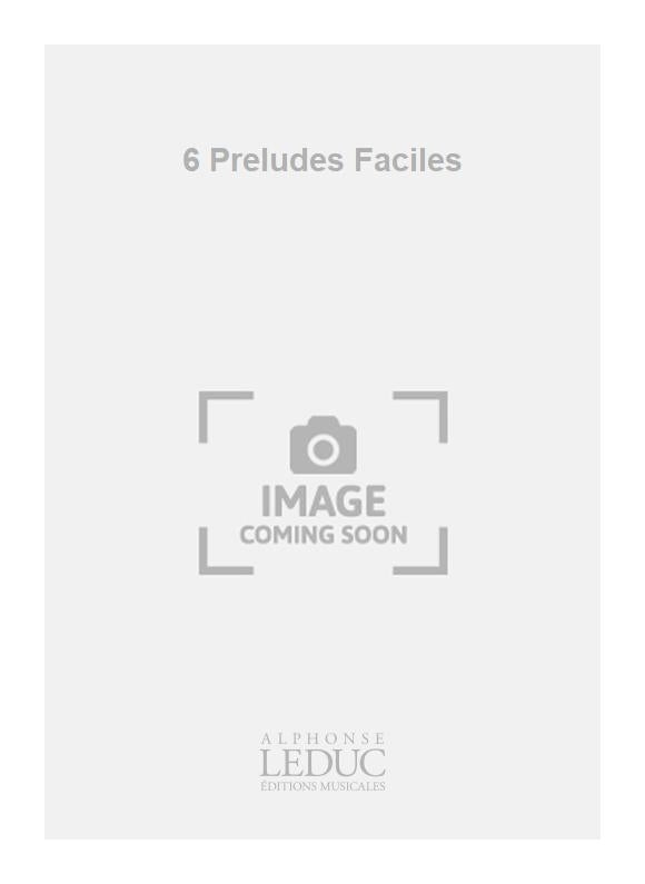 6 Préludes Faciles | Haultier | Guitare