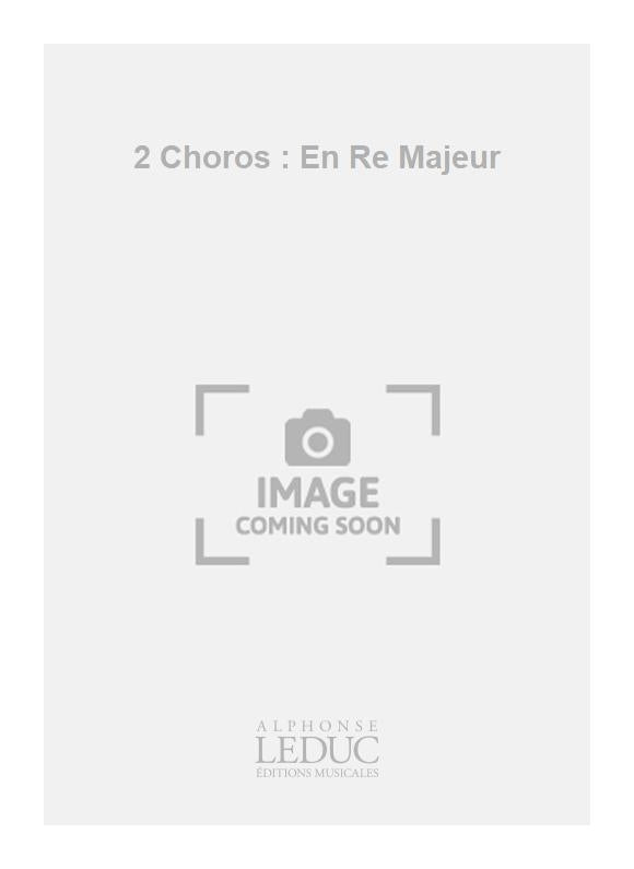 2 Choros : En Re Majeur | Francis Kleynjans | Guitare