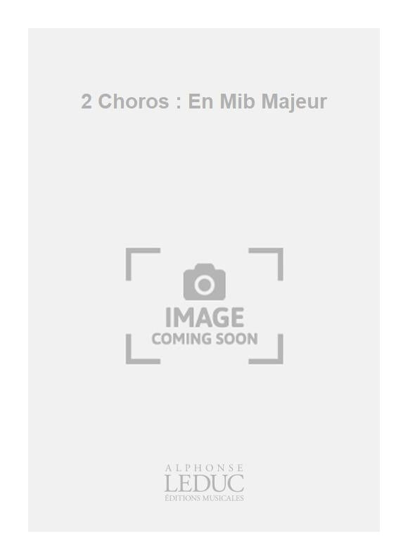2 Choros : En Mib Majeur | Francis Kleynjans | Guitare