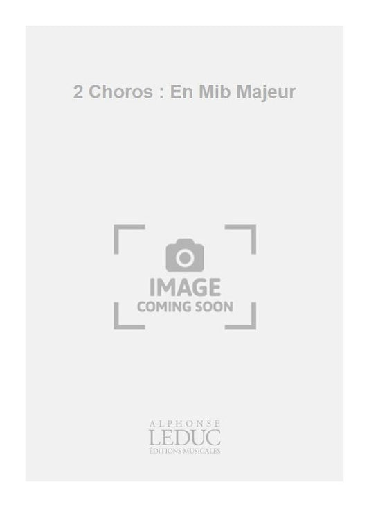 2 Choros : En Mib Majeur | Francis Kleynjans | Guitare