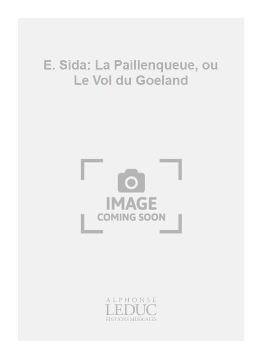 E. Sida: La Paillenqueue, ou Le Vol du Goeland | Guitare