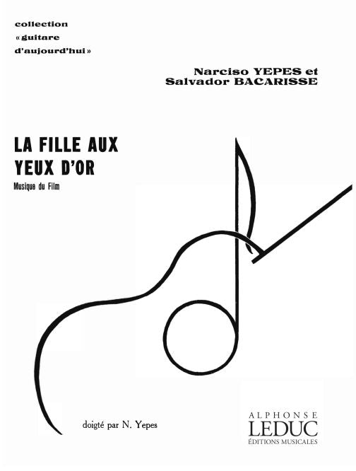 Fille Aux Yeux D'Or | Yepes | Guitare