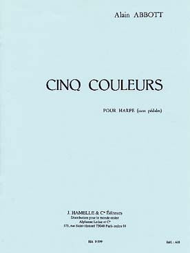 5 Couleurs | Abbott | Harpe