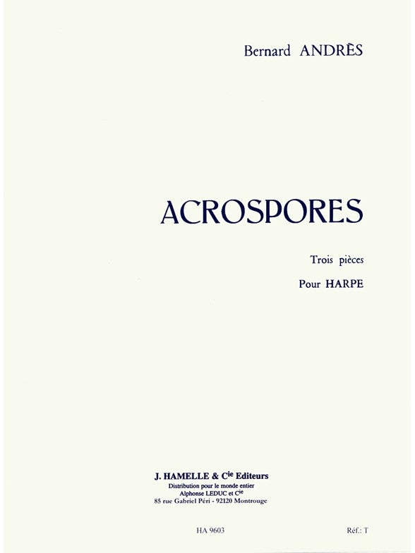 Acrospores | Andres | Harpe