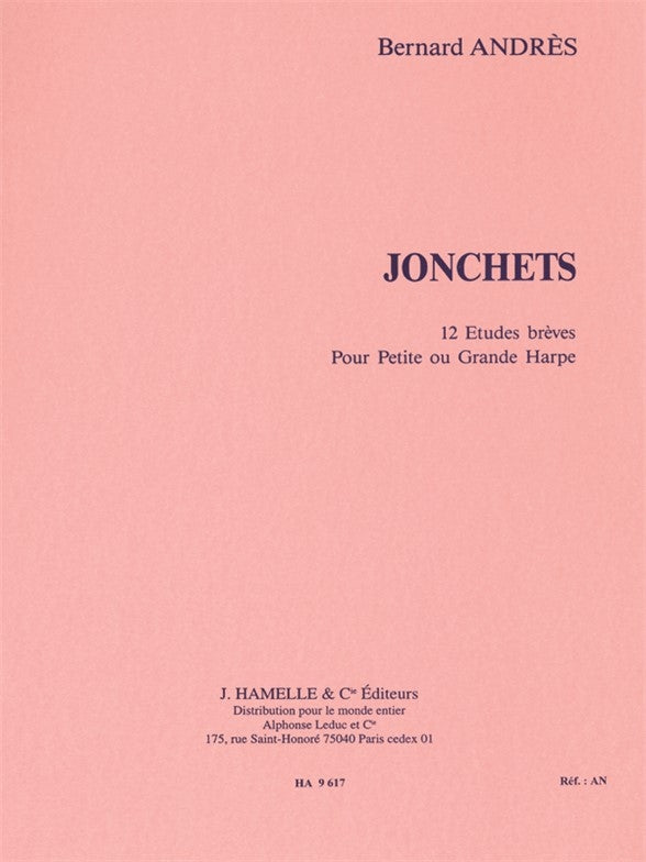 Jonchets | Bernard Andrès | Harpe