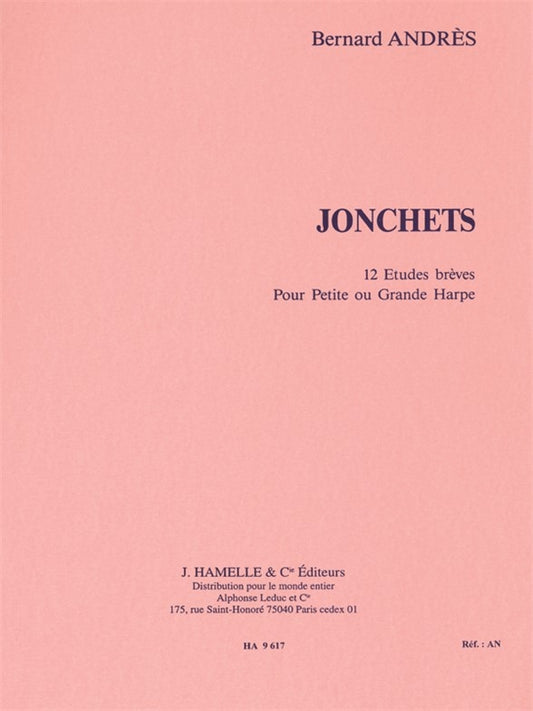 Jonchets | Bernard Andrès | Harpe