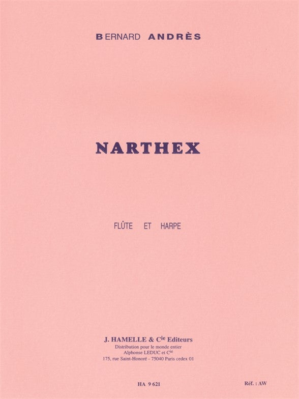 Narthex | Andres | Flûte