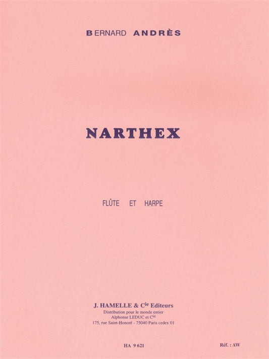 Narthex | Andres | Flûte