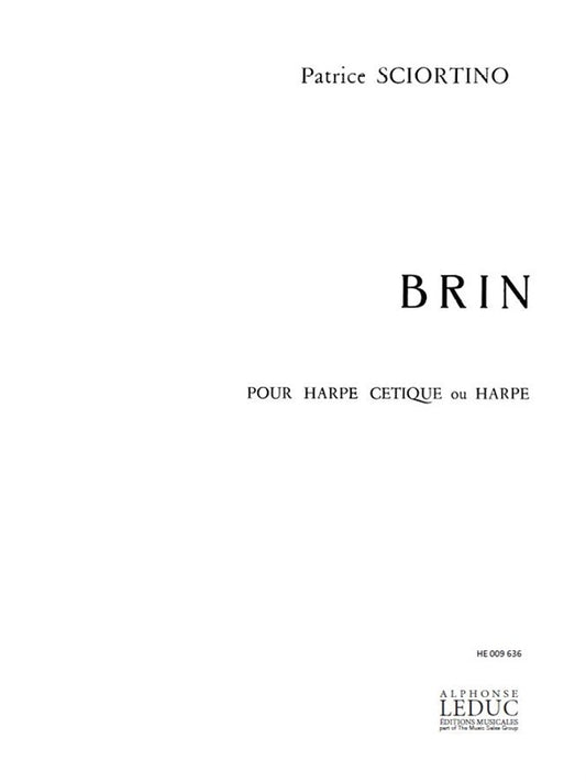 Brin | Sciortino | Harpe