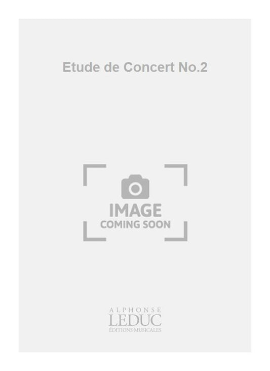Étude de Concert No.2 | Alain Abbott | Accordéon