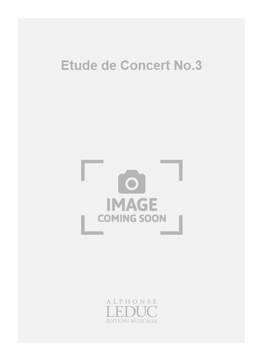 Étude de Concert No.3 | Alain Abbott | Accordéon