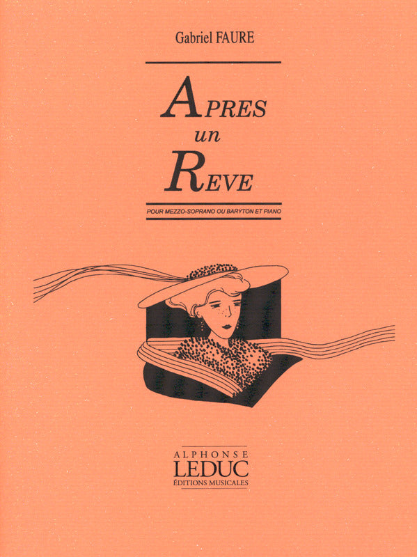 Après Un Rêve Pour Mezzo-Soprano Ou Baryton | Gabriel Fauré