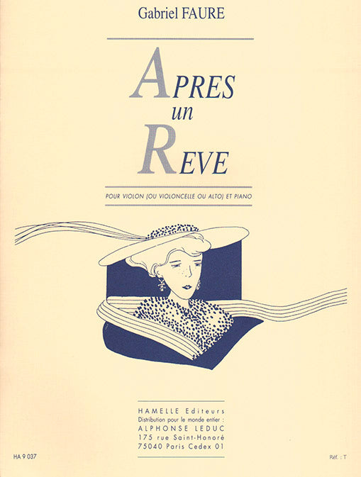 Après Un Rêve Op.7 No.1 | Gabriel Fauré | Violon
