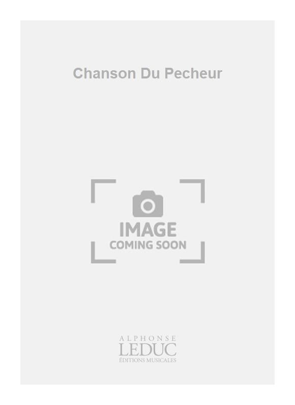 Chanson Du Pecheur | Gabriel Fauré | Voix | Livre | HA09070