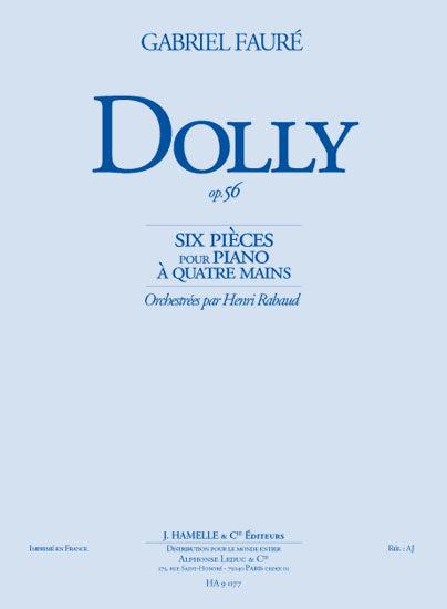 Dolly Op.56 | Gabriel Fauré | Orchestre