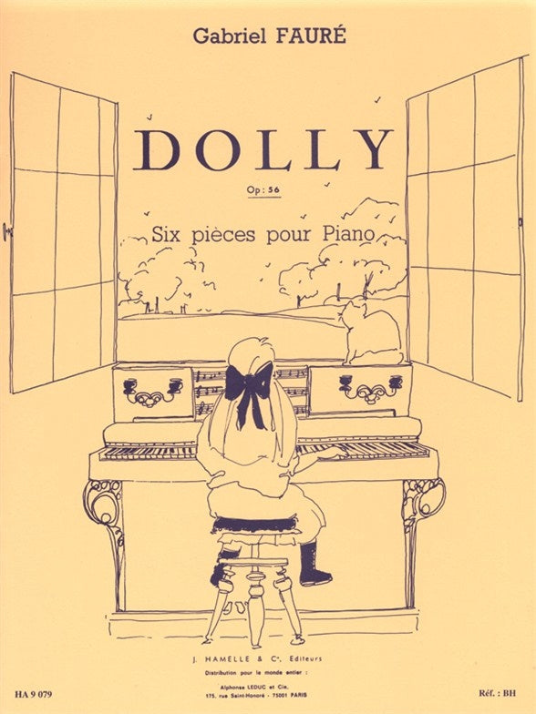 Dolly Suite Op.56 | Gabriel Fauré | Piano