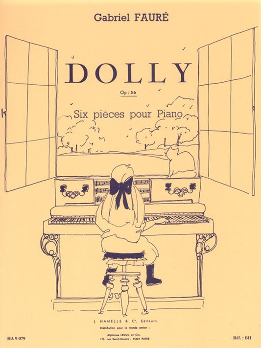 Dolly Suite Op.56 | Gabriel Fauré | Piano