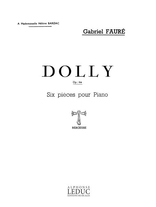 Berceuse Op.56, No.1 | Gabriel Fauré | Piano | Livre | HA09081