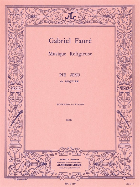 Pie Jesu Du Requiem | Gabriel Fauré | Voix