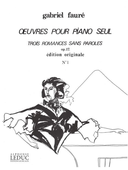 3 Romances sans paroles, op. 17 n° 1, en la bémol majeur | Gabriel Fauré
