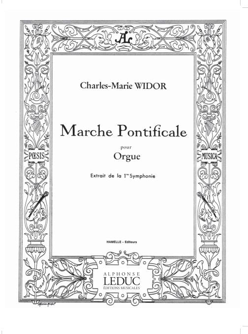 Marche Pontificale | Charles-Marie Widor | Orgue