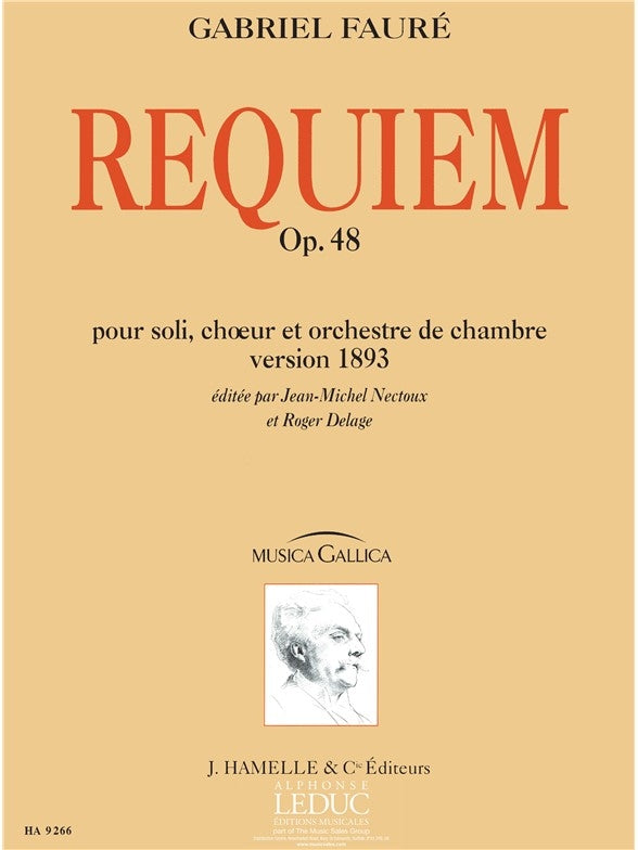 Requiem Op. 48 - Version 1893 | Gabriel Fauré | Orchestre