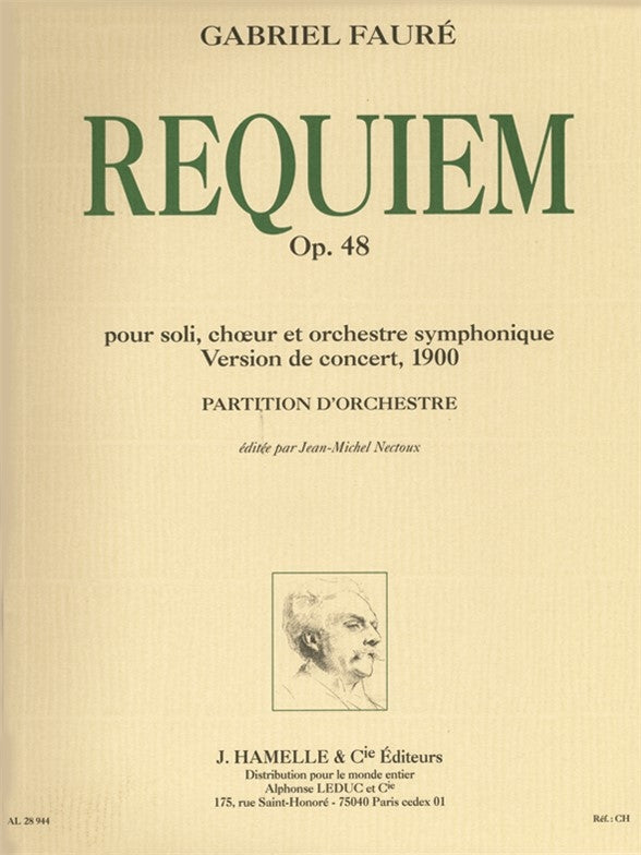 Requiem Op. 48 - Version 1900 | Gabriel Fauré | Orchestre