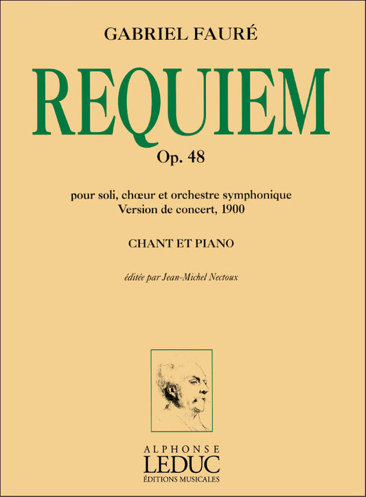 Requiem op. 48 | Gabriel Fauré | Voix | Livre | HA09269