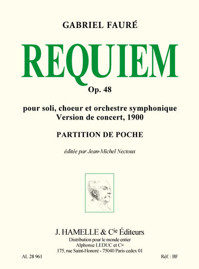 Requiem op. 48 pour soli chœur | Gabriel Fauré | Orchestre
