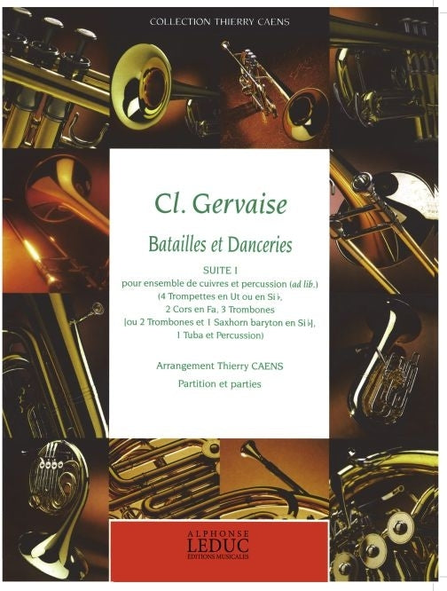 Claude Gervaise : Batailles et Danceries - Suite 1
