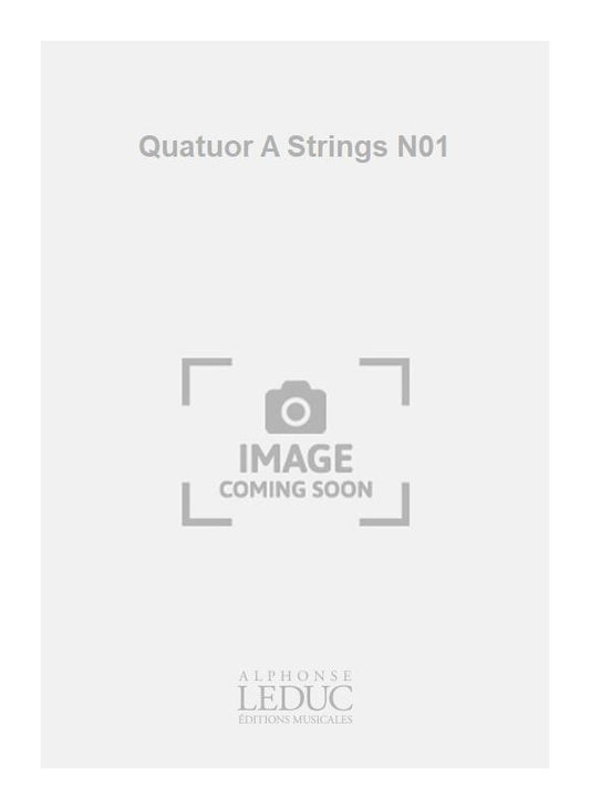 Quatuor A Strings N01 | Delerue