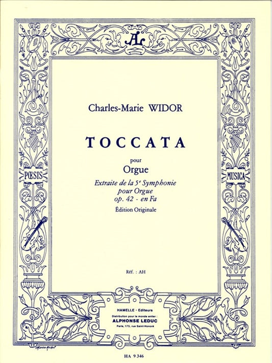 Toccata-Extrait Symphonie N05 | Charles-Marie Widor | Orgue