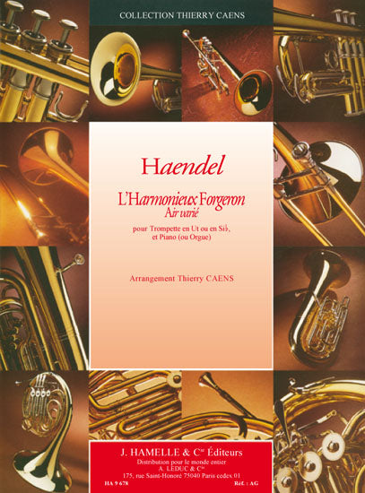L'harmonieux forgeron | Georg Friedrich Händel | Trompette